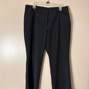 Worthington Women’s Black Trousers Dress Oants Size 14